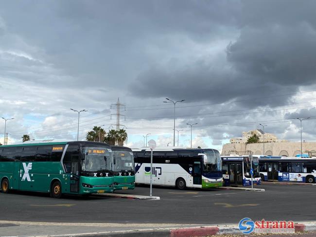 Отменено повышение цен на проезд в общественном транспорте в Израиле