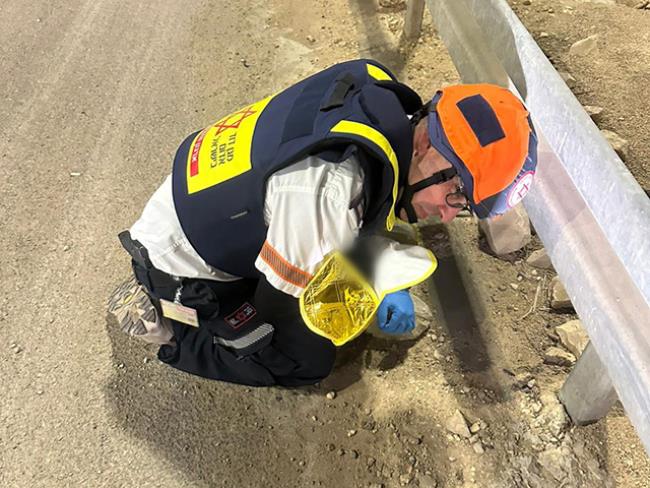 Бригада скорой приняла роды в амбулансе за несколько секунд до ракетного обстрела