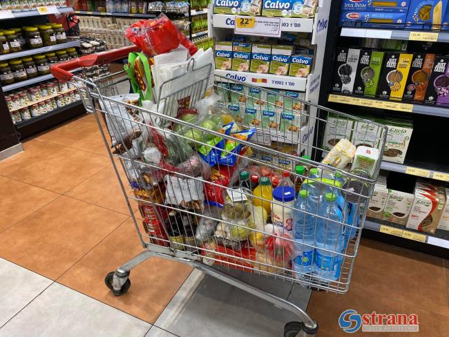В Израиле взлетели цены на продукты питания