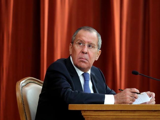 Лавров: уничтожение ХАМАСа – «нереальная задача»