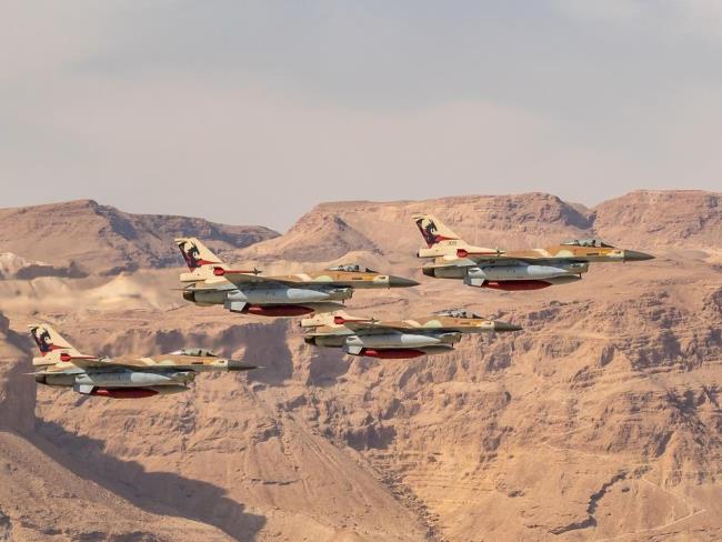ВВС ЦАХАЛа возобновили учения. В программе – массированные атаки вдали от Израиля