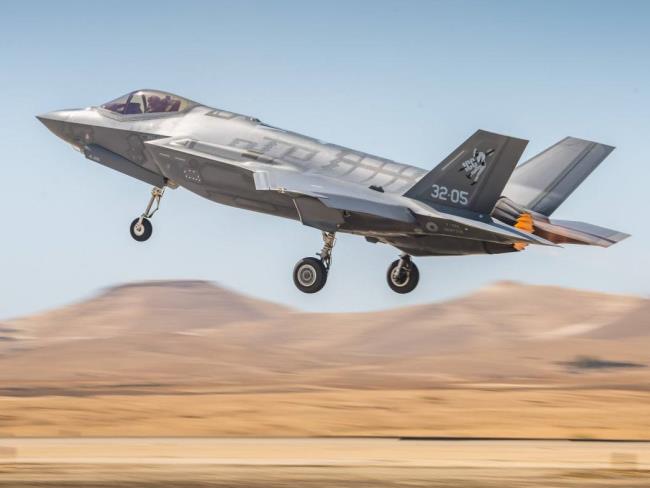 Эскадрилья «Золотой орел» получила еще три самолета F-35i «Адир»