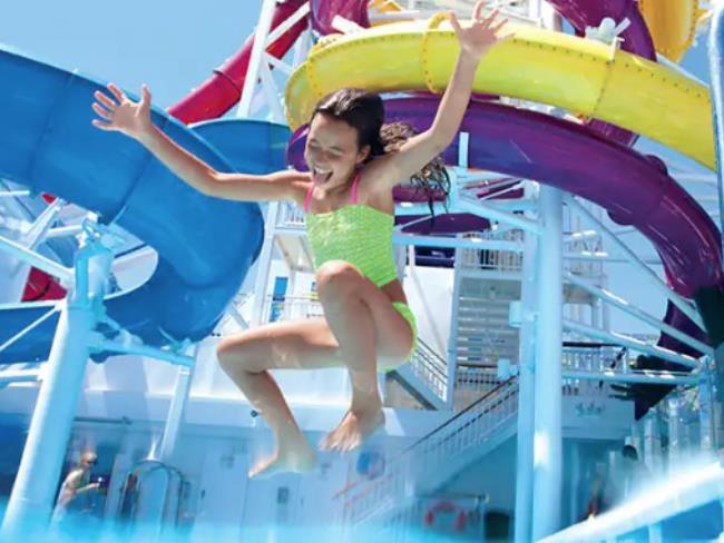 Вся семья на борту: Развлечения для детей и подростков на Суккот с Norwegian Cruise Line