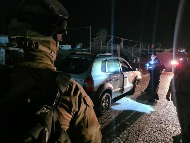 «Автомобильный теракт» возле поселка Кохав-Яир, есть раненые