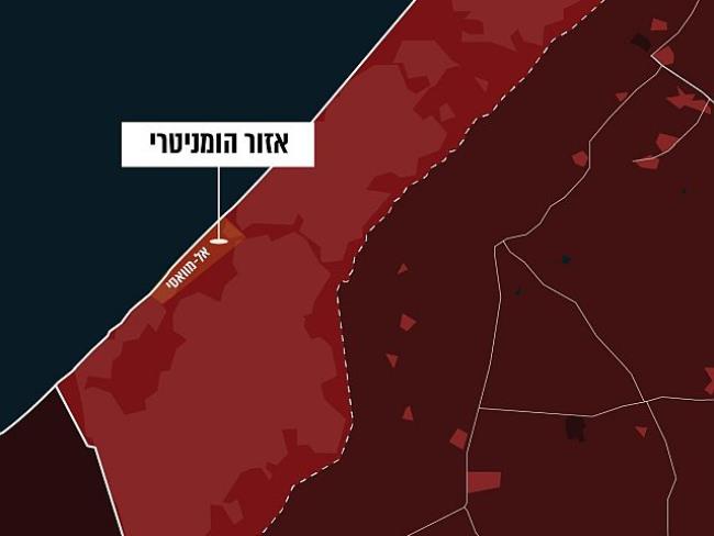 ЦАХАЛ объявил район Аль-Мауаси в секторе Газы гуманитарной зоной