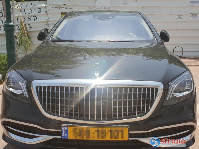 Министр экономики Нир Баркат стал владельцем одного из самых дорогих автомобилей в Израиле