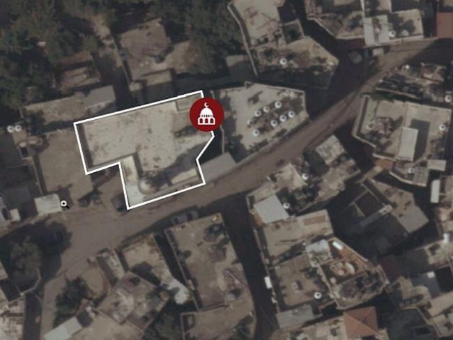 ЦАХАЛ нанес удар по мечети в Дженине, превращенной в штаб террористов