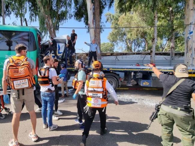 ШАБАК определился: наезд на перекрестке Глилот является терактом 