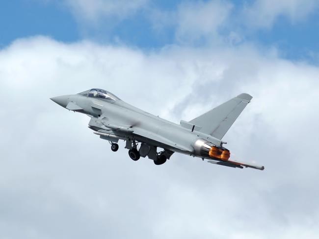 Турция покупает 20 самолетов Eurofighter на 10 млрд фунтов стерлингов
