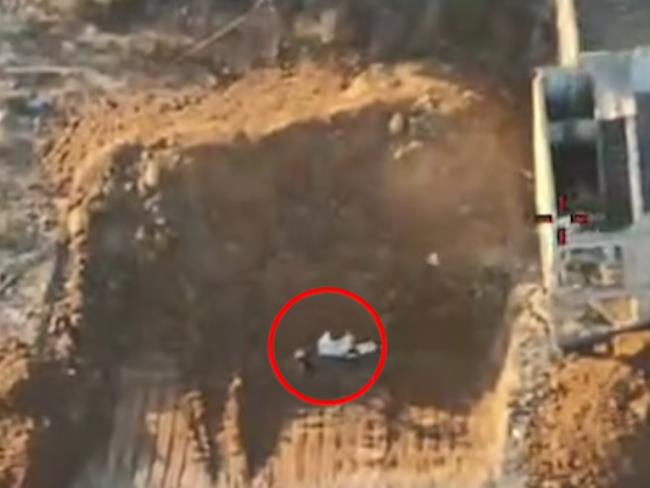 Обнародовано видео, изобличающее трюк ХАМАСа с телами