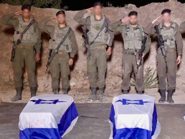 В Израиль из Газы доставлены два гроба - предположительно, с останками заложников