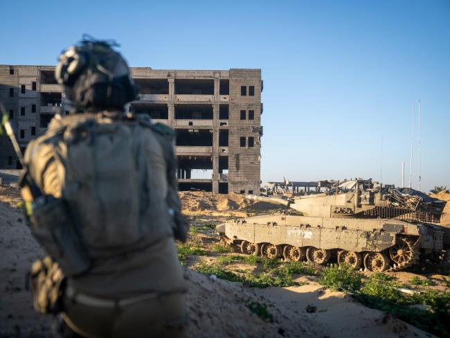 BBC Verify: ЦАХАЛ перемещает «желтую линии», занимая все большую территорию Газы