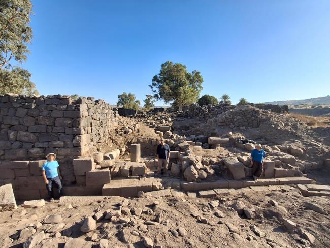 На Голанских высотах, в парке «Йехудия», обнаружена синагога, построенная полторы тысячи лет назад