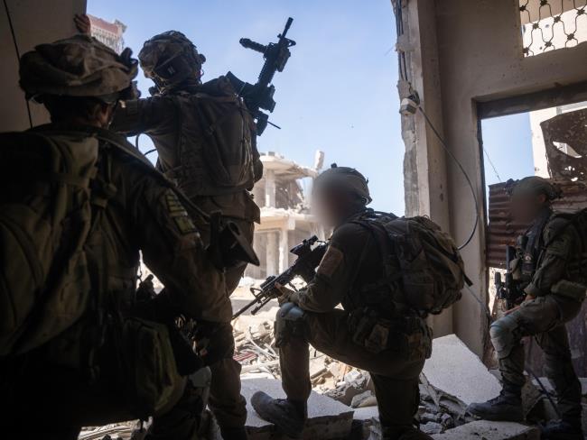 В секторе Газы террористы ликвидированы при попытке похищения военнослужащего