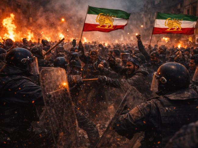 В Иране продолжаются протесты. КСИР и армия действуют под руководством Али Хаменеи