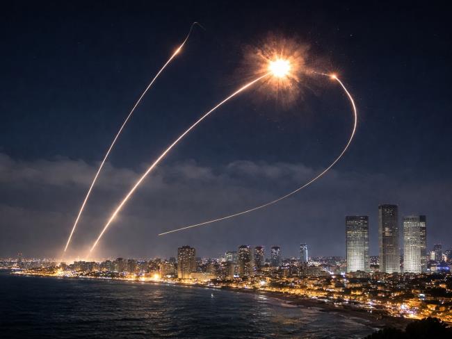 КСИР заявил о самой «масштабной» ночной ракетной атаке на Израиль с начала войны