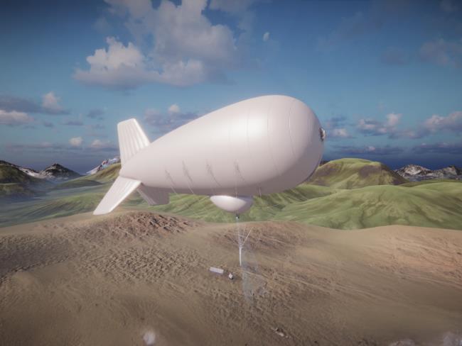 Аэростат против дронов: новая разработка «Таасия авирит» для обнаружения воздушных угроз
