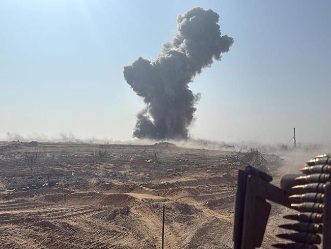 Видео: ЦАХАЛ взорвал туннель, где в 2014 году был убит Адар Гольдин