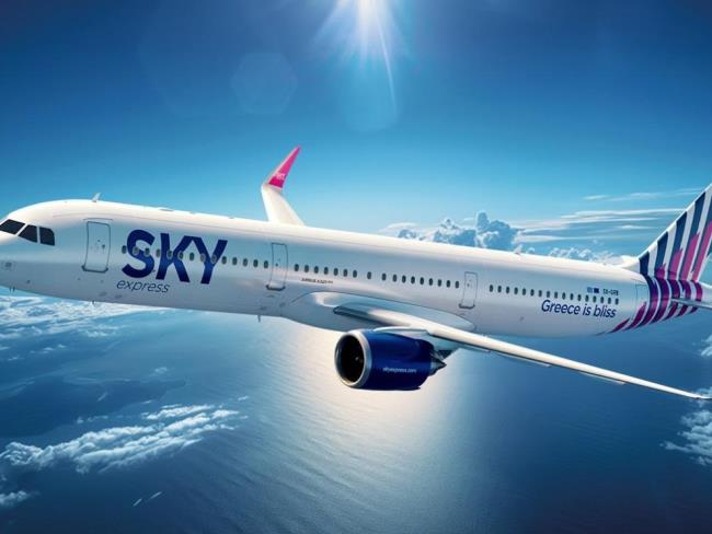Авиакомпания SKY Express запустила акцию - скидки 50% на рейсы в Грецию