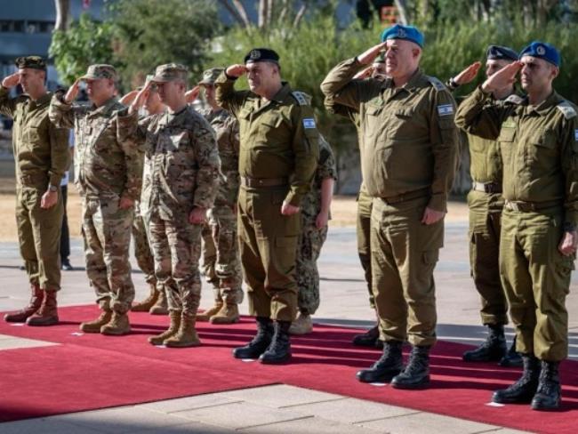 Израиль посетил глава Объединенного комитета начальников штабов генерал Дэн Кейн