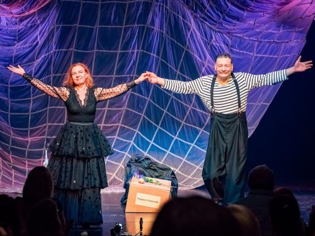 Премьера в Израиле: спектакль «Чёрт знает что!» с Дмитрием Назаровым и Ольгой Васильевой