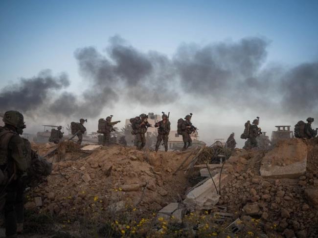 Видео: бригада «Цанханим» ведет бои в элитном районе Рималь в секторе Газа