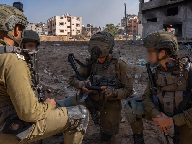 Батальон, 40% в котором девушки, впервые сражается в секторе Газы