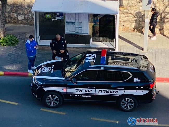 В центре Рамат-Гана полностью обнаженный мужчина напал на 88-летнюю женщину