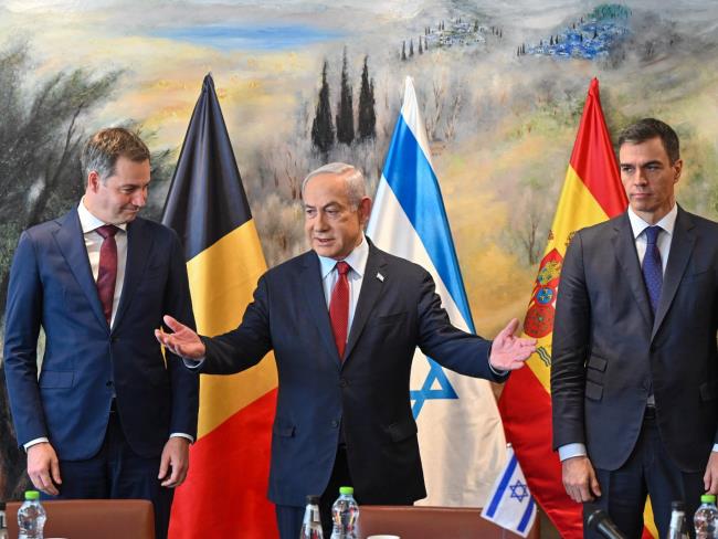 Нетаниягу встретился с премьер-министрами Испании и Бельгии 