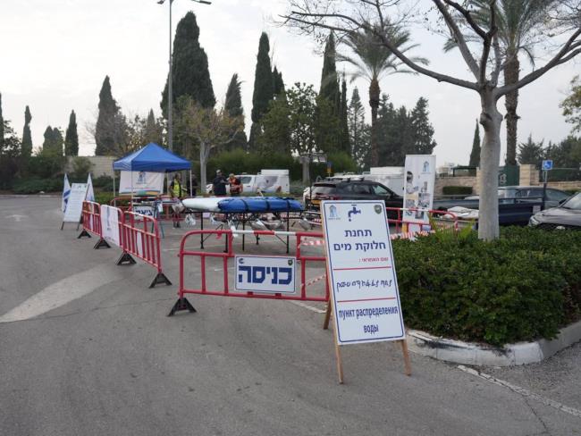 Ришон ле-Цион провёл крупнейшие за 12 лет учения по подготовке к землетрясению