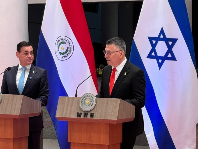 Министр иностранных дел Саар в Парагвае: «Пока «Хизбалла» не разоружена - Ливан остаётся под фактической иранской оккупацией»