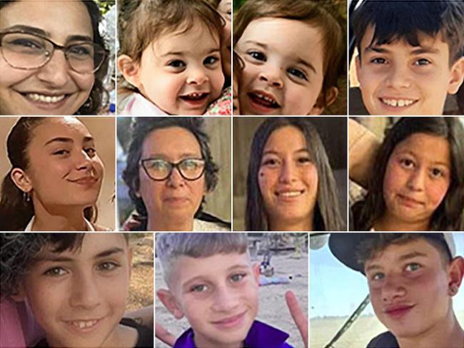 Девять детей и две мамы, освобожденные из плена ХАМАСа, вернулись в Израиль