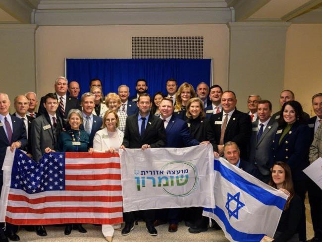 Штат Джорджия готовится признать суверенитет Израиля в Иудее и Самарии