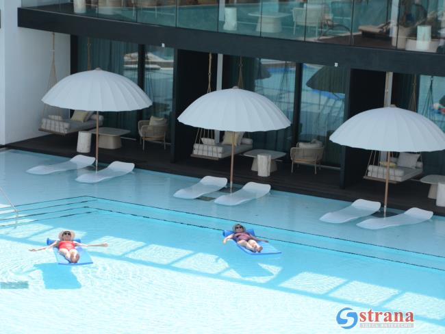 Месяц туризма вместе с Isrotel