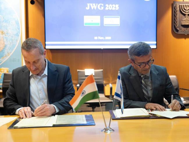 Минобороны Израиля и Индии будут сотрудничать в области технологий