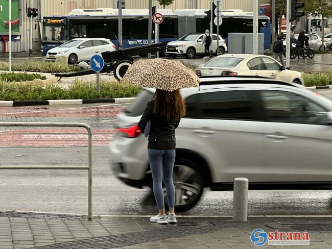 Прогноз погоды в Израиле на 15 января: облачно, временами слабые дожди на побережье