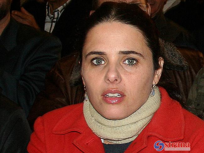 Айелет Шакед не дали визу в Австралию