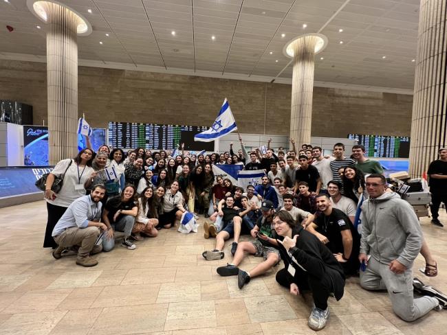 Несмотря на войну: участники «Маса» продолжают прибывать в Израиль