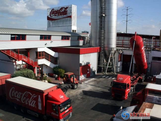 Coca Cola Israel выплатит всем работникам по 5000 шекелей