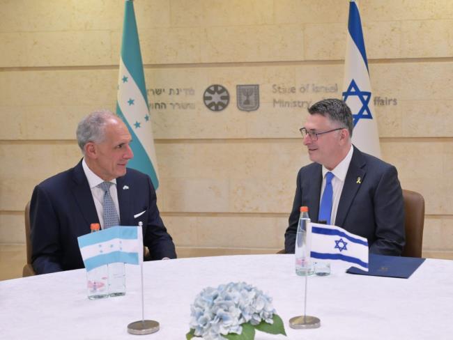 Гондурас примет израильского посла сразу после вступления нового президента в должность