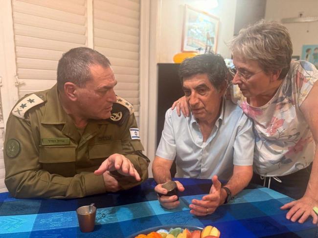 Родители Адара Гольдина: «ЦАХАЛ вернул Адара домой, и никто другой»