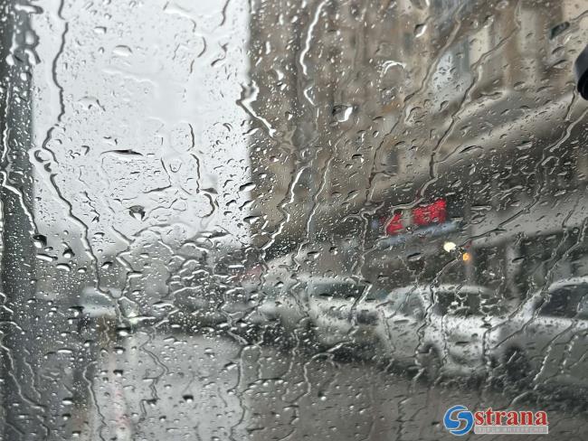 Прогноз погоды в Израиле на 19 января: похолодание, местами дожди, снегопад на Хермоне