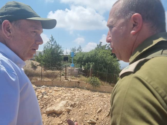 Госконтролер Энгельман провел внезапную проверку восьми армейских постов на северной границе Израиля