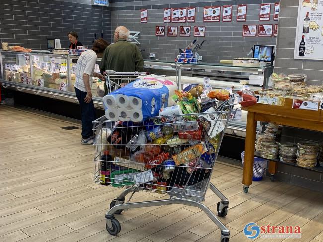 Отчет: цены на продукты в Израиле на 51% выше, чем в странах ЕС