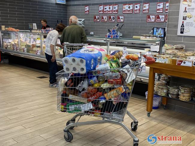 Минэкономики взвешивает возможность заморозить цены на на продукты на довоенном уровне