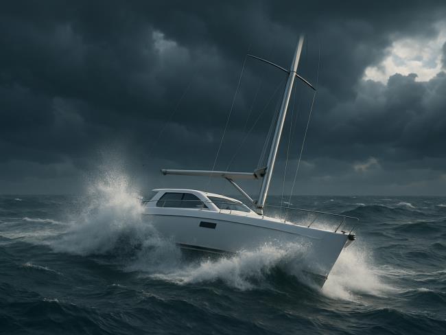 Установлена связь с пропавшей возле берегов Кипра яхтой