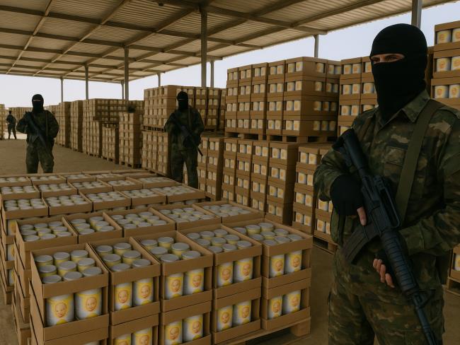 NY Post: активист из США обвинил ХАМАС в сокрытии детского питания в Газе