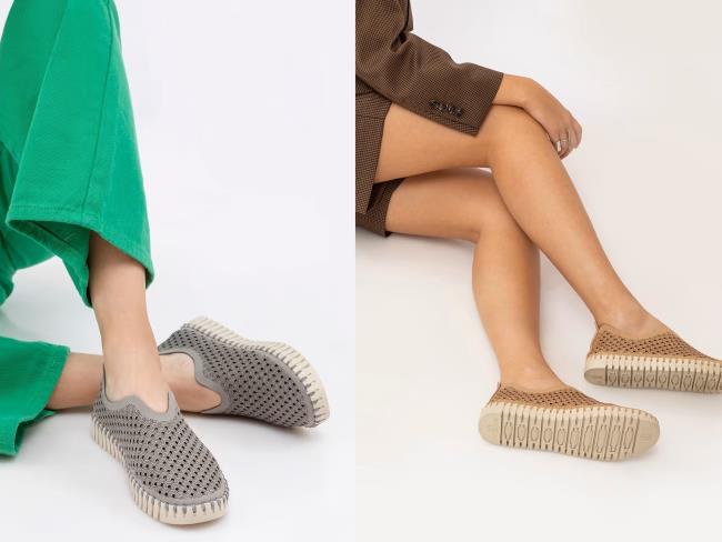 Датское хюгге в Израиле: коллекция сникеров дизайнера Ilse Jacobsen со скидкой 30%