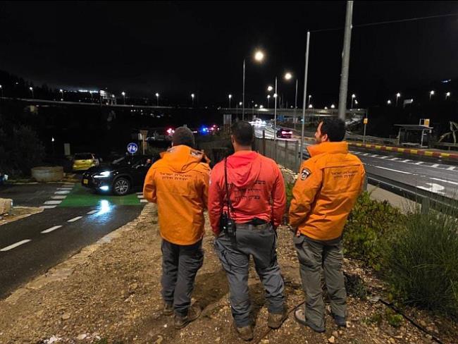 Масштабные розыски у плотины возле Иерусалима: утонул джип с пятью пассажирами