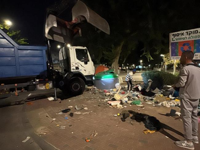 Не штраф, а поддержка: как службы Ашдода пришли на помощь семье в сложной ситуации